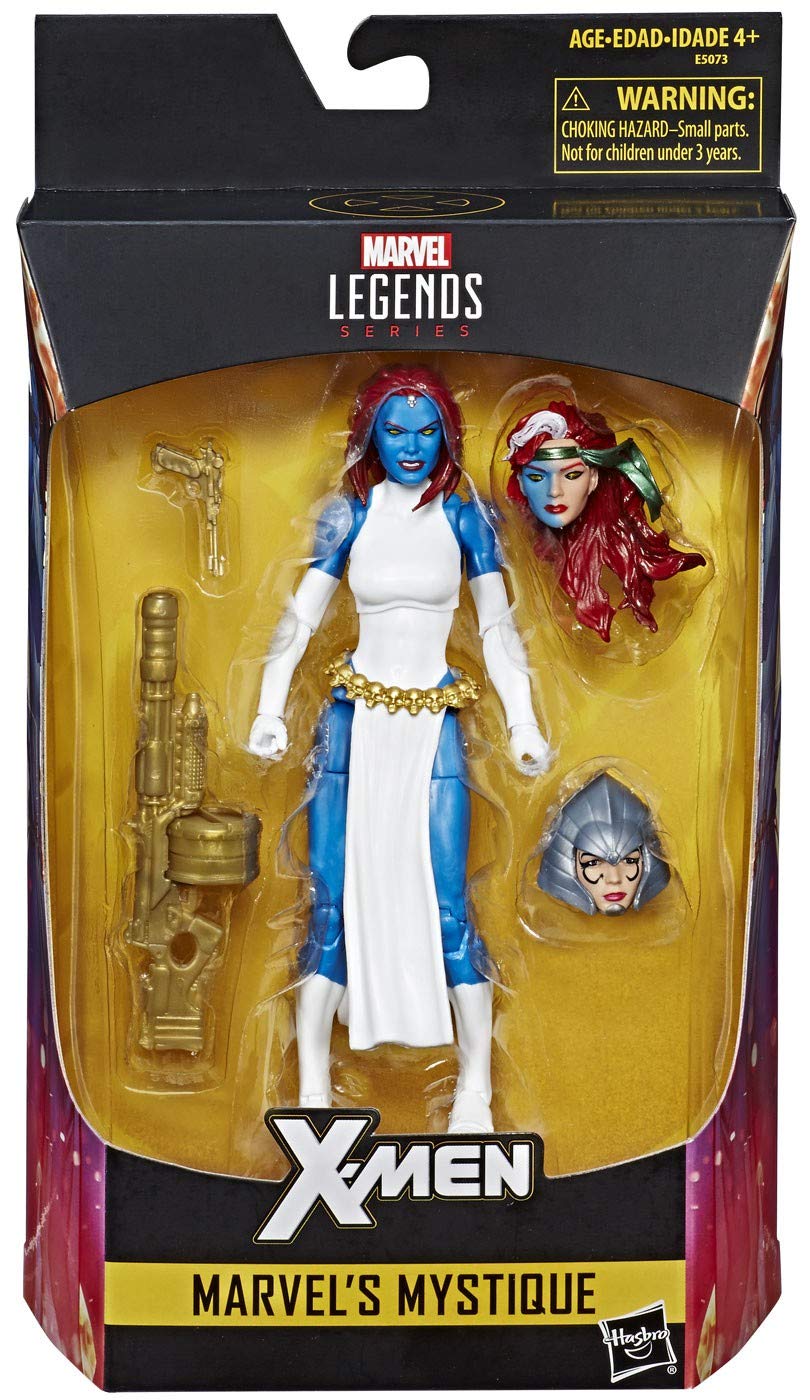 Marvel Legends Infinite 6 Inch Action Figure Exclusive - Mystique