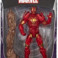 Marvel Legends Guardians Of The Galaxy 6 Inch Action Figure Groot Series - Iron Man (Cosmic Armor)