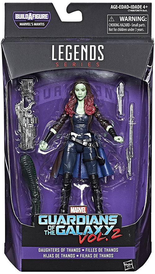 Marvel Legends Guardians Of The Galaxy Vol 2 6 Inch Action Figure BAF Mantis Gamora