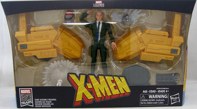 Marvel Legends Infinite 6 Inch Action Figure & Vehicle Set Riders Series - Professor X with Hover Chair Reissue