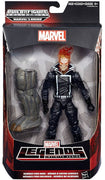 Marvel Legends Spider-Man 6 Inch Action Figure Rhino Series - Ghost Rider (Sub-Standard Packaging)