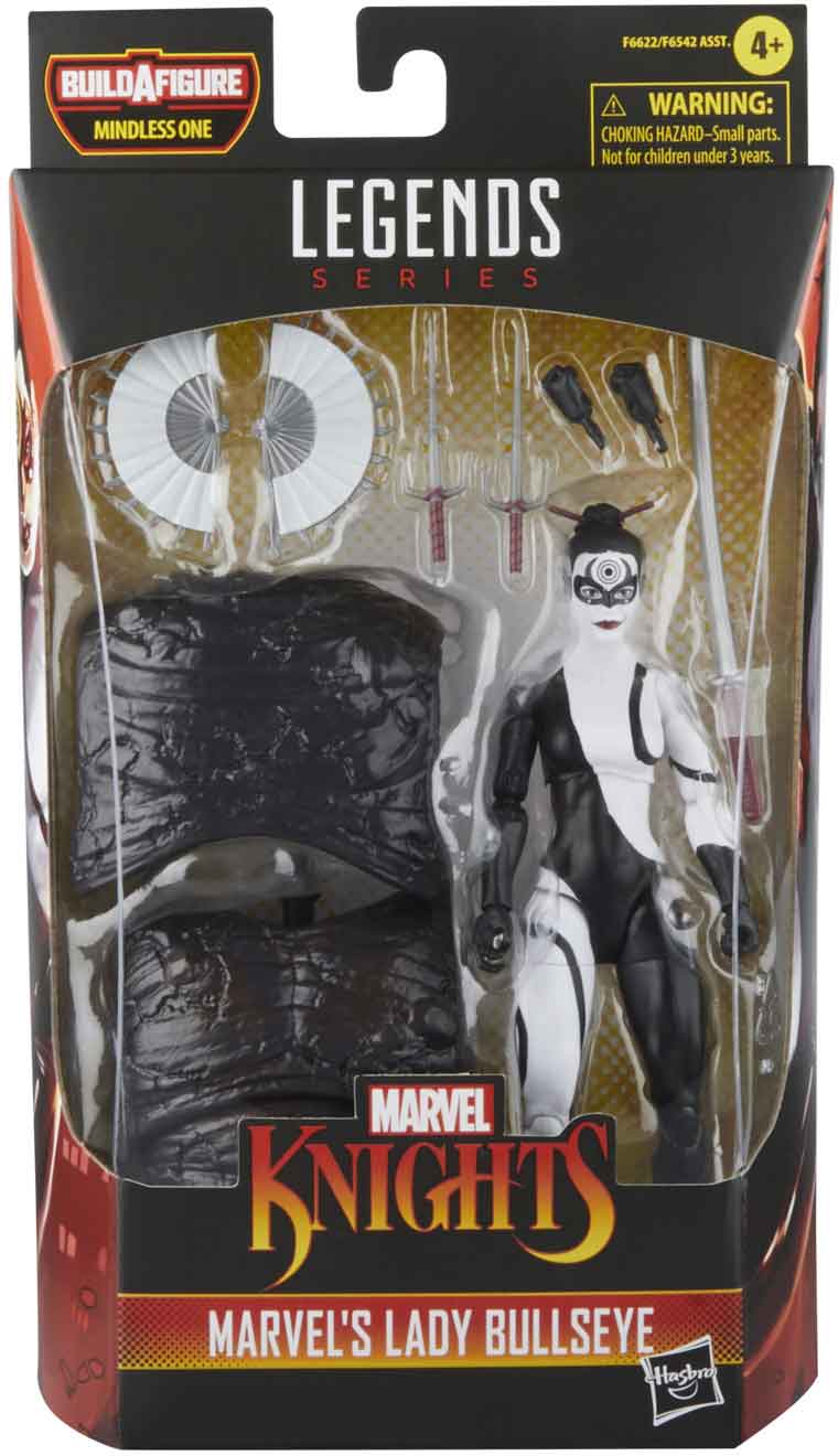 Marvel Knights Legends Series Bullseye， 6-inch-