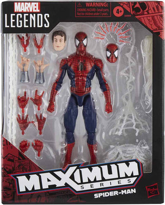 Marvel Legends 6 Inch Action Figure Maximum Series - Spider-Man