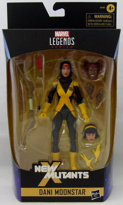 Marvel Legends New Mutants 6 Inch Action Figure Exclusive - Dani Moonstar