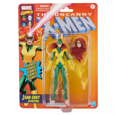 Marvel Legends Retro 6 Inch Action Figure Exclusive - Jean Grey (X-Factor)