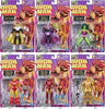 Marvel Legends Retro 6 Inch Action Figure Iron Man Wave 1 - Set of 6