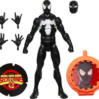 Marvel Legends Retro 6 Inch Action Figure Secret Wars Wave 1 - Black Suit Spider-Man