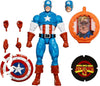 Marvel Legends Retro 6 Inch Action Figure Secret Wars Wave 1 - Classic Captain America