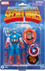 Marvel Legends Retro 6 Inch Action Figure Secret Wars Wave 1 - Classic Captain America