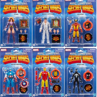 Marvel Legends Retro 6 Inch Action Figure Secret Wars Wave 1 - Set of 6