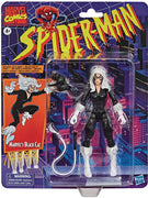 Marvel Legends Retro 6 Inch Action Figure Spider-Man - Black Cat