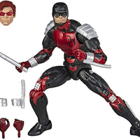 Marvel Legends Retro 6 Inch Action Figure Spider-Man Series 1 - Daredevil