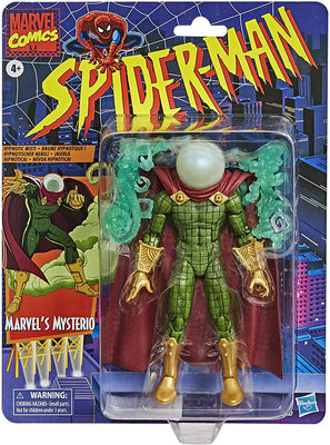 Marvel Legends Retro 6 Inch Action Figure Spider-Man Series - Mysterio