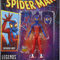 Marvel Legends Retro 6 Inch Action Figure Spider-Man Wave 5 - Spider-Boy