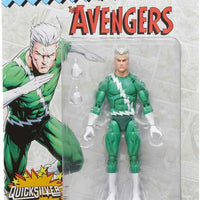 Marvel Legends Retro 6 Inch Action Figure The Avengers Exclusive - Quicksilver