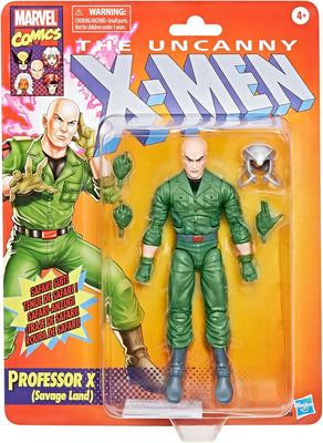 Marvel Legends Retro 6 Inch Action Figure X-Men Exclusive - Professor X (Savage Land)