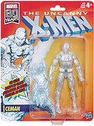 Marvel Legends Retro 6 Inch Action Figure X-Men Series 1 - Iceman