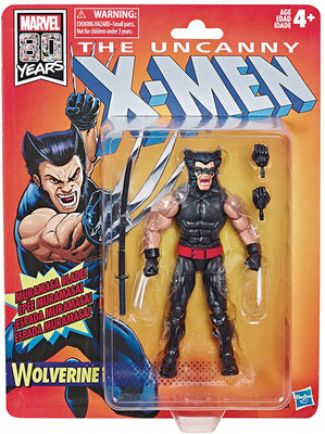 Marvel Legends Retro 6 Inch Action Figure X-Men Series 1 - Wolverine