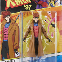 Marvel Legends Retro 6 Inch Action Figure X-Men '97 Wave 1 - Gambit Reissue