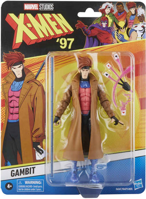 Marvel Legends Retro 6 Inch Action Figure X-Men '97 Wave 1 - Gambit Reissue