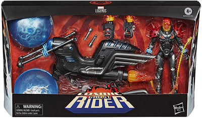 Marvel Legends 6 Inch Action Figure & Vehicle Set Riders Series - Cosmic Ghost Rider