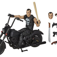 Marvel Legends 6 Inch Action Figure Riders Series - The Punisher with Motorcycle