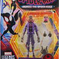 Marvel Legends Spider-Man 6 Inch Action Figure Across The Spider-Verse Wave 2 - Miles G. Morales (Prowler)