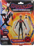 Marvel Legends Spider-Man 6 Inch Action Figure Across The Spider-Verse Wave 2 - Miles Morales