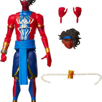 Marvel Legends Spider-Man 6 Inch Action Figure Across The Spider-Verse Wave 2 - Pavitr Prabhakar