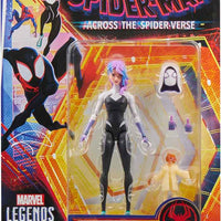 Marvel Legends Spider-Man 6 Inch Action Figure Across The Spider-Verse Wave 2 - Spider-Gwen