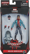 Marvel Legends Spider-Man 6 Inch Action Figure BAF Stilt-Man - Miles Morales