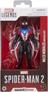 Marvel Legends Spider-Man 6 Inch Action Figure Gamerverse Wave 1 - Miles Morales Boricua Suit