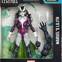 Marvel Legends Strange Tales 6 Inch Action Figure BAF Blackheart - Lilith