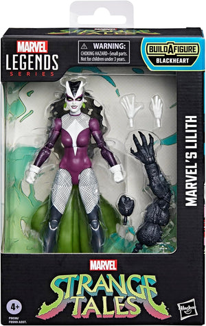 Marvel Legends Strange Tales 6 Inch Action Figure BAF Blackheart - Lilith