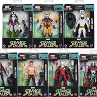 Marvel Legends Strange Tales 6 Inch Action Figure BAF Blackheart - Set of 7 (Build-A-Figure Blackheart)