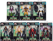 Marvel Legends Strange Tales 6 Inch Action Figure BAF Blackheart - Set of 7 (Build-A-Figure Blackheart)