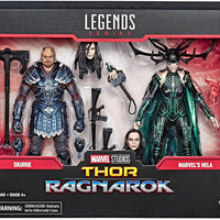 Marvel Legends Studios 6 Inch Action Figure 2-Pack Series - Skurge & Hela