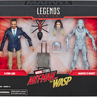 Marvel Legends Studios 6 Inch Action Figure 2-Pack Series - X-Con Luis & Ghost