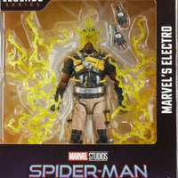 Marvel Legends Studios 6 Inch Action Figure Spider-Man No Way Home Deluxe - Electro