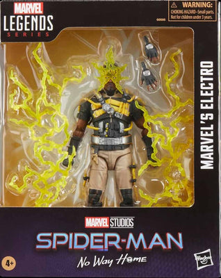 Marvel Legends Studios 6 Inch Action Figure Spider-Man No Way Home Deluxe - Electro