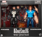 Marvel Legends The Punisher War Journal 6 Inch Action Figure 2-Pack - Punisher and Bushwacker