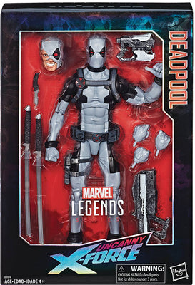 Marvel Legends 12 Inch Action Figure Uncanny X-Force Giant Series - X-Force Deadpool