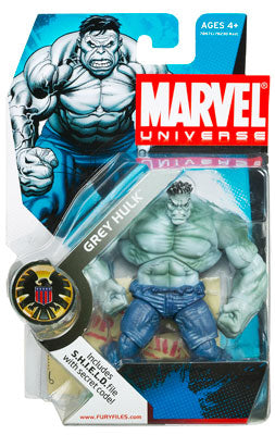 Marvel Universe Action Figure (2009 Wave 2): Grey Hulk #14