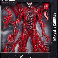 Marvel Legends Venom Let There Be Carnage 6 Inch Action Figure Deluxe - Carnage