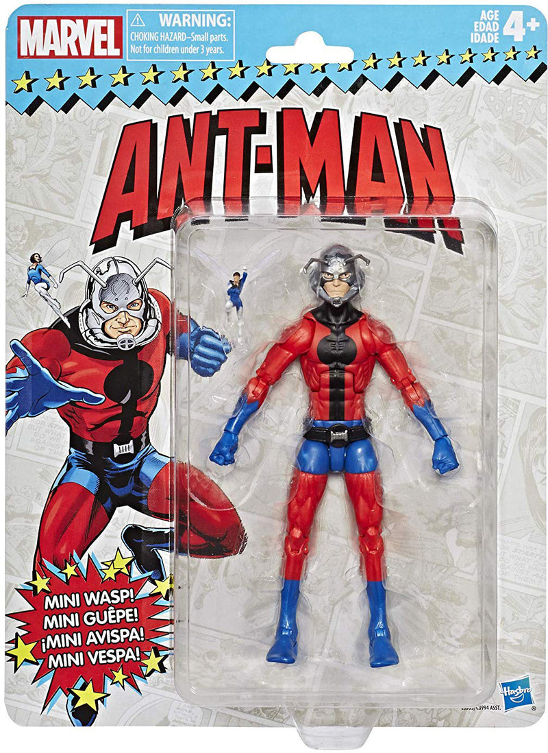 Marvel legends vintage clearance ant man