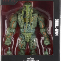 Marvel Legends Werewolf By Night 8 Inch Action Figure Deluxe - Man-Thing