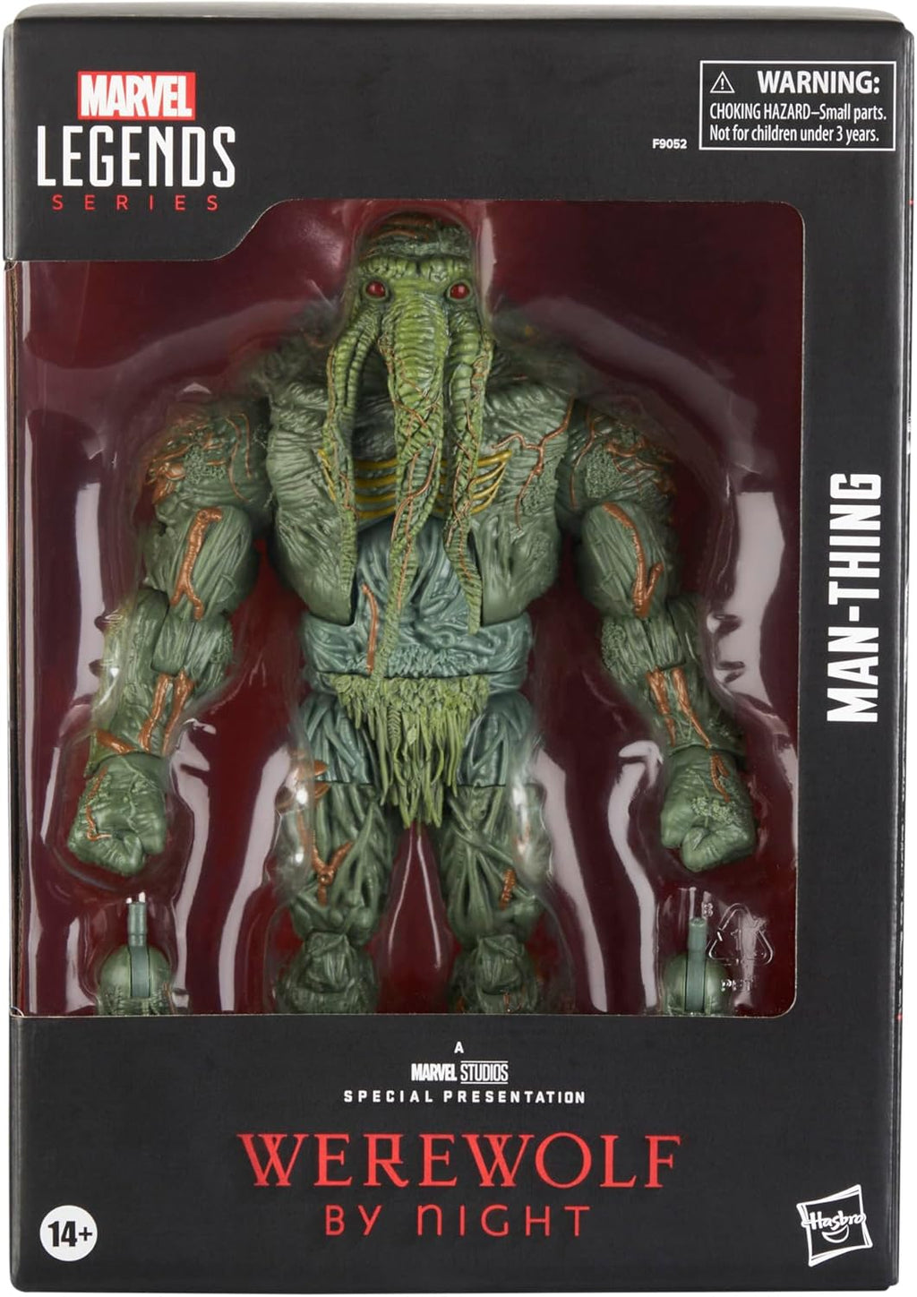 Marvel Legends Werewolf By Night 8 Inch Action Figure Deluxe - Man-Thing