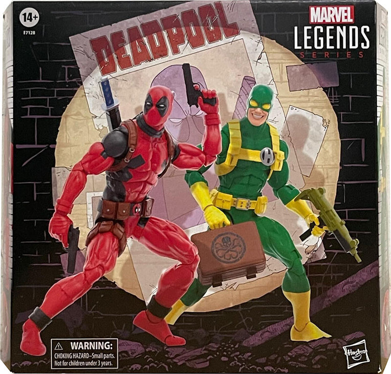 Marvel legends vintage clearance deadpool