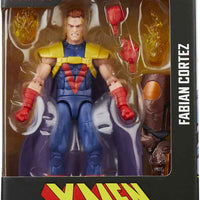 Marvel Legends X-Men 6 Inch Action Figure BAF Nemesis - Fabian Cortez