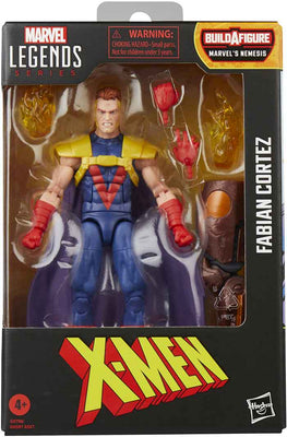 Marvel Legends X-Men 6 Inch Action Figure BAF Nemesis - Fabian Cortez